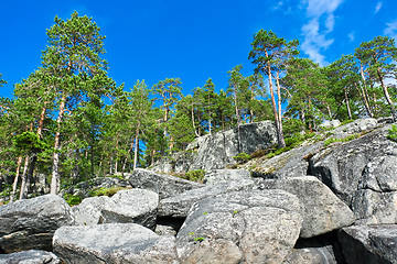 Image showing Granite island