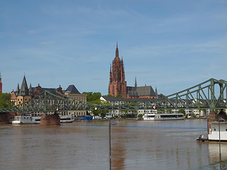 Image showing Frankfurt Cathedral