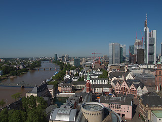 Image showing Frankfurt am Main, German