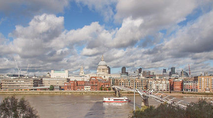 Image showing River Thames in London