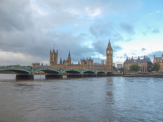 Image showing Westminster Bridge