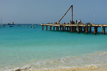 Image showing Santa Maria beach in Cape Islands