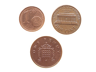 Image showing Coin isolated