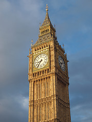 Image showing Big Ben London