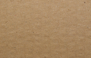 Image showing Corrugated cardboard background