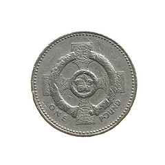 Image showing Coin isolated