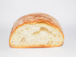 Image showing Bread sliced