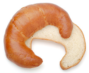 Image showing croissant