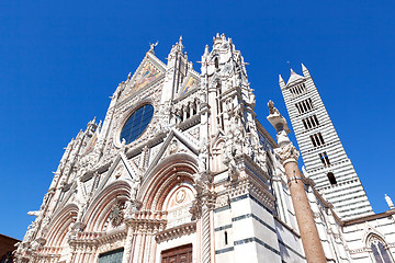 Image showing Cathedral in Siena