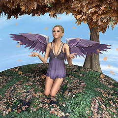 Image showing Autumn Angel