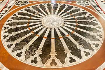 Image showing Cathedral in Siena