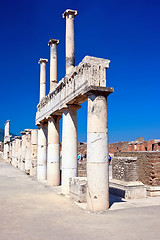 Image showing Pompeii