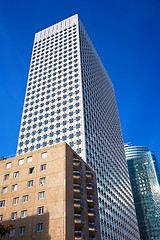 Image showing Skyscrapers in Paris