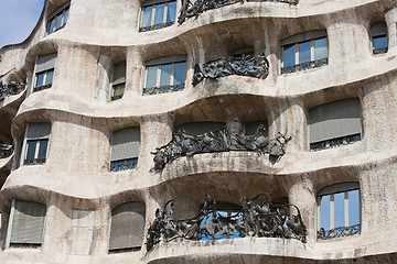 Image showing Casa Mila