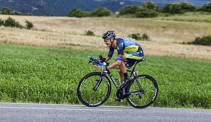 Image showing The Cyclist Nicolas Roche