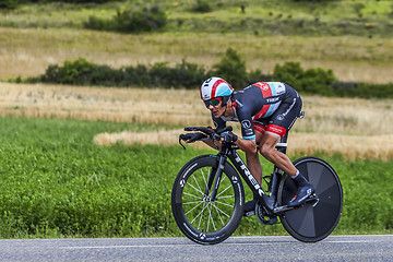 Image showing The Cyclist Andreas Kloden