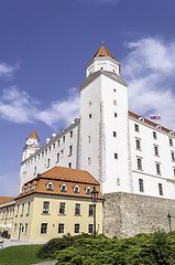 Image showing Bratislava Castle.