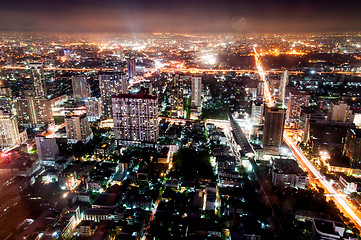 Image showing Night Cityscape
