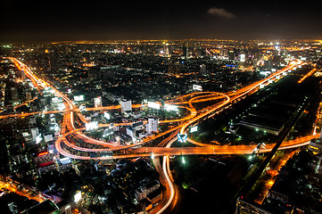 Image showing Night Cityscape