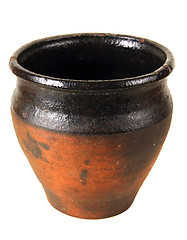 Image showing Clay pot 