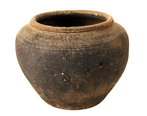 Image showing Clay pot