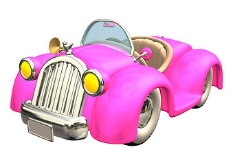 Image showing Pink Car