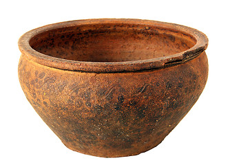Image showing Clay pot 