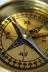 Image showing Compass macro