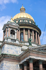 Image showing Saint Isaac Cathedral