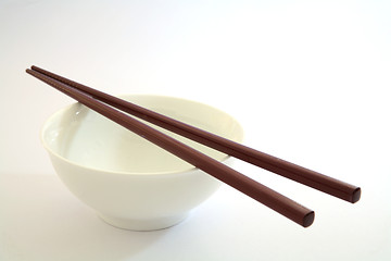 Image showing Empty rice bowl 2