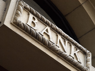 Image showing Bank