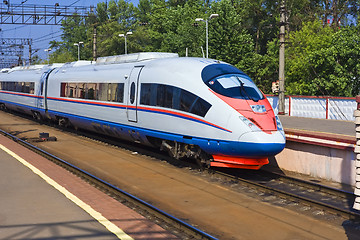 Image showing Modern train