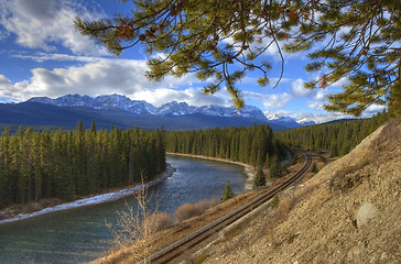 Image showing Mountain river