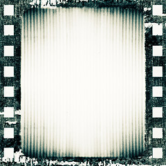 Image showing grunge film frame