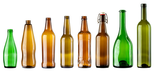 Image showing color bottles