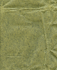 Image showing Wrinkled  paper