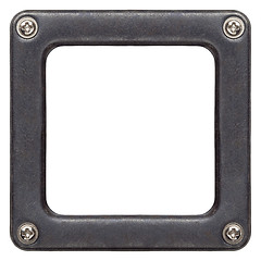 Image showing Metal plate