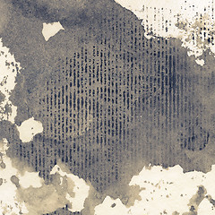 Image showing Grunge texture