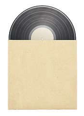 Image showing Vinyl record