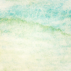 Image showing watercolor background 