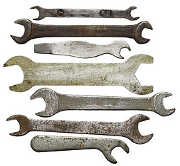 Image showing Wrenches