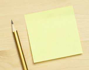 Image showing paper note