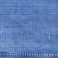 Image showing Jeans texture