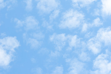 Image showing Blue sky and clouds