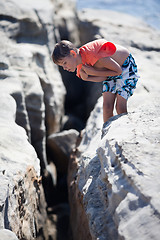 Image showing Climber