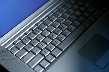 Image showing Laptop Keyboard