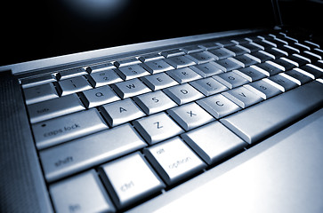 Image showing Laptop Keyboard