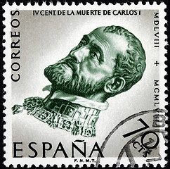 Image showing Charles V Stamp