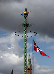 Image showing Copenhagen Sky