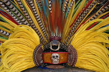 Image showing Indian feathers, Mexico